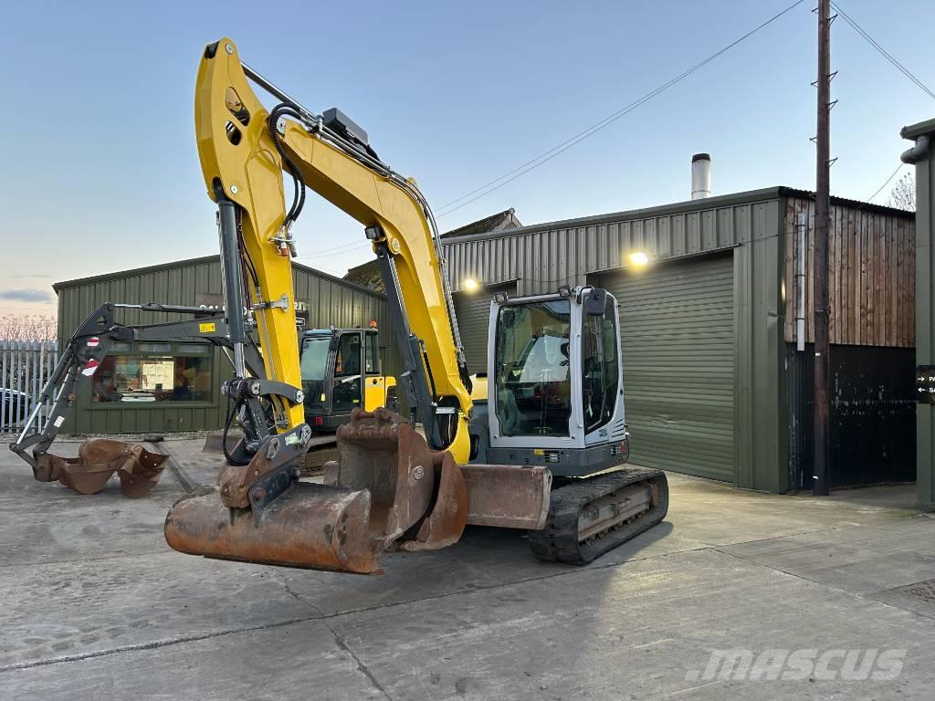 Wacker Neuson EZ 80 Mini excavators  7t - 12t
