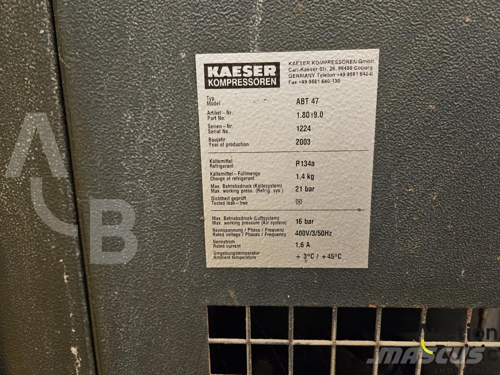 Kaeser ABT 47 Compressors