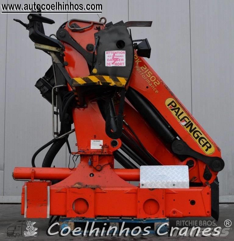 Palfinger PK 21502 Loader cranes