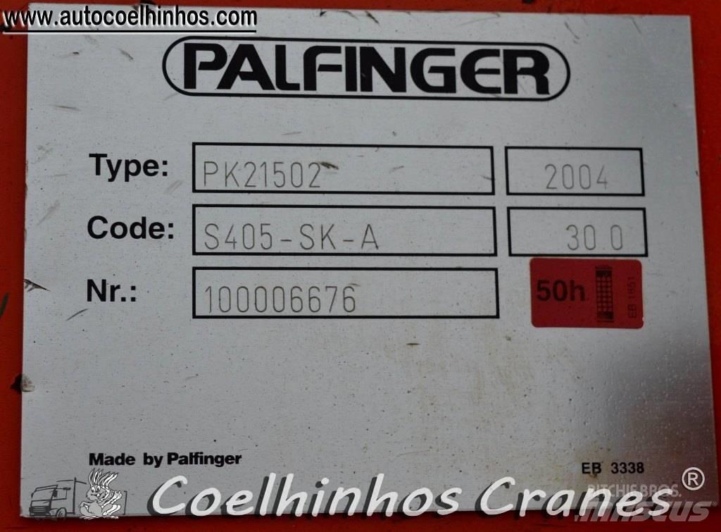 Palfinger PK 21502 Loader cranes