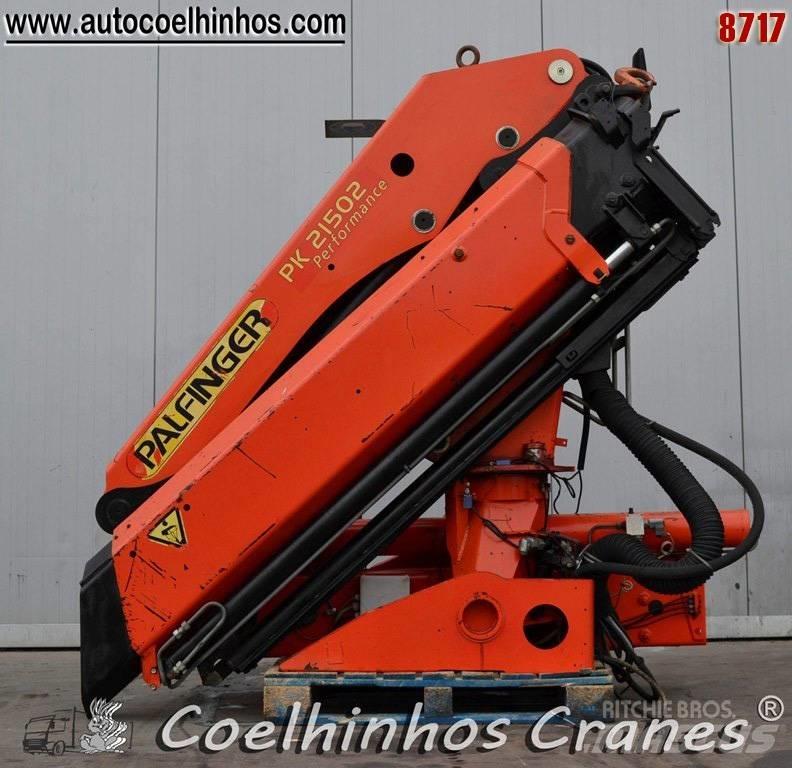 Palfinger PK 21502 Loader cranes