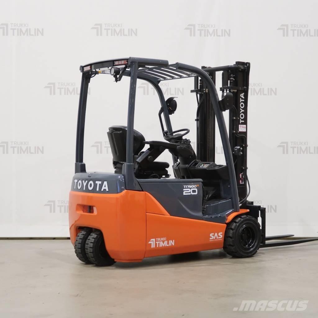 Toyota 8FBE20T Electric forklift trucks
