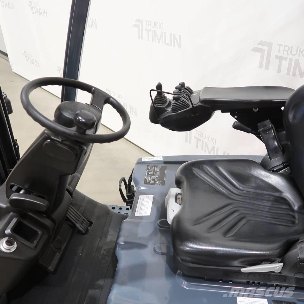 Toyota 8FBE20T Electric forklift trucks