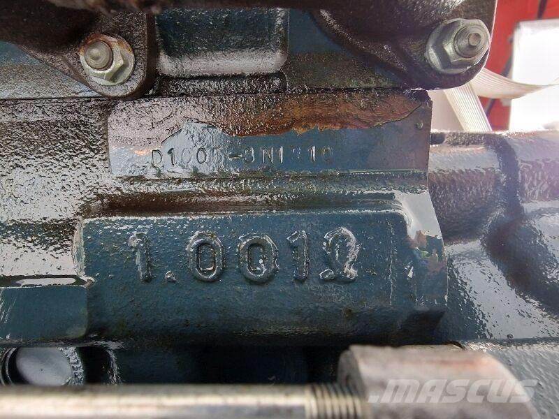 Kubota D1005 Engines