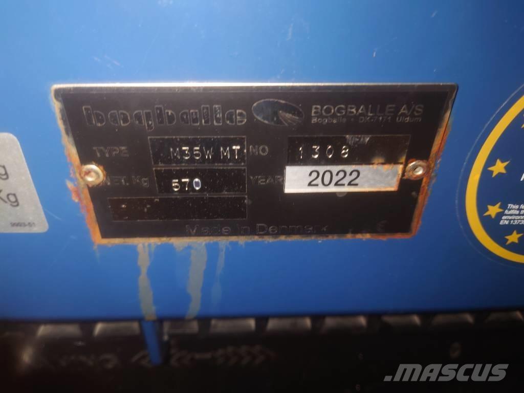 Bogballe M35W Mineral spreaders