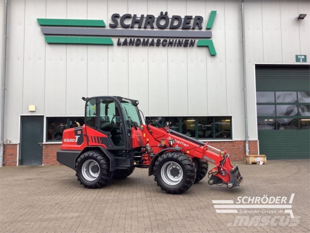 Schäffer 6680 T Wheel loaders