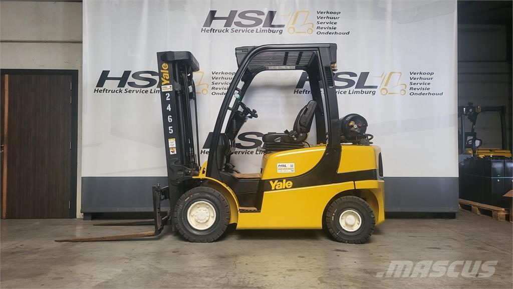 Yale GLP25VX 2017 LPG trucks