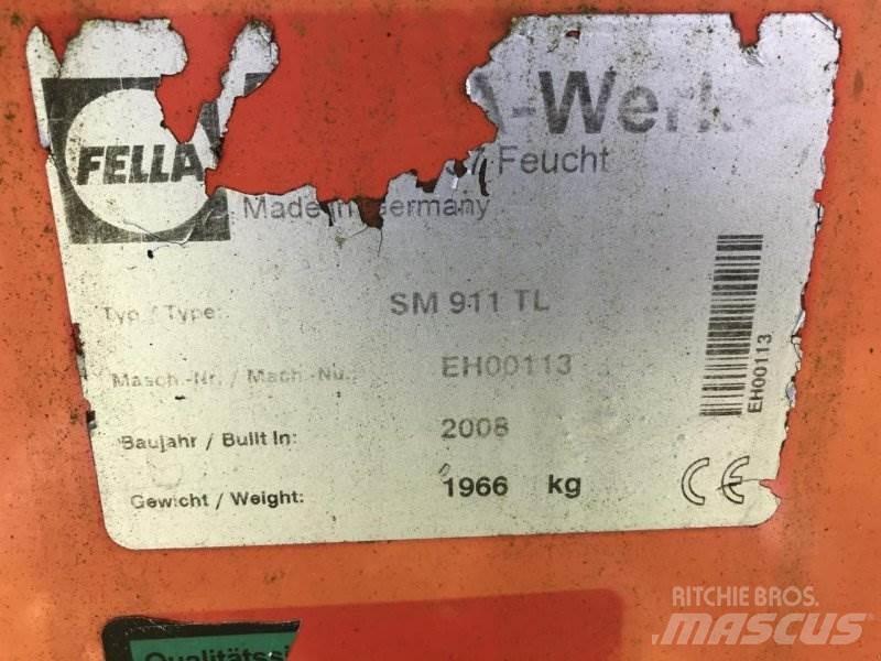 Fella SM 911 TL Mower-conditioners