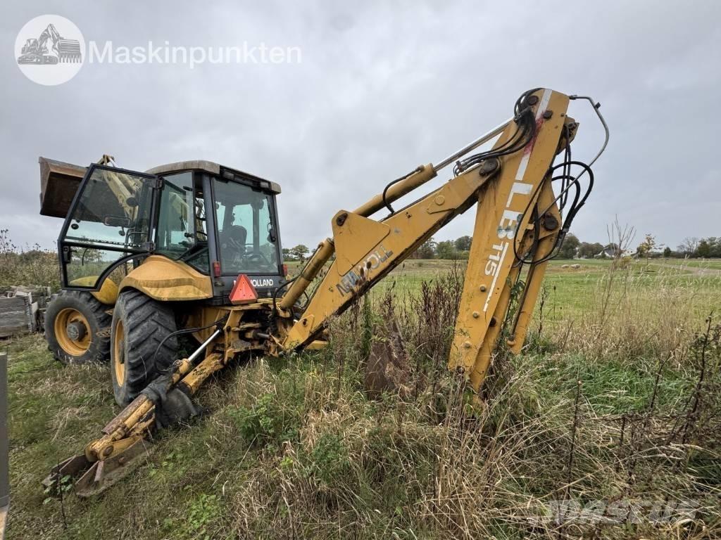 New Holland LB 115 Backhoe