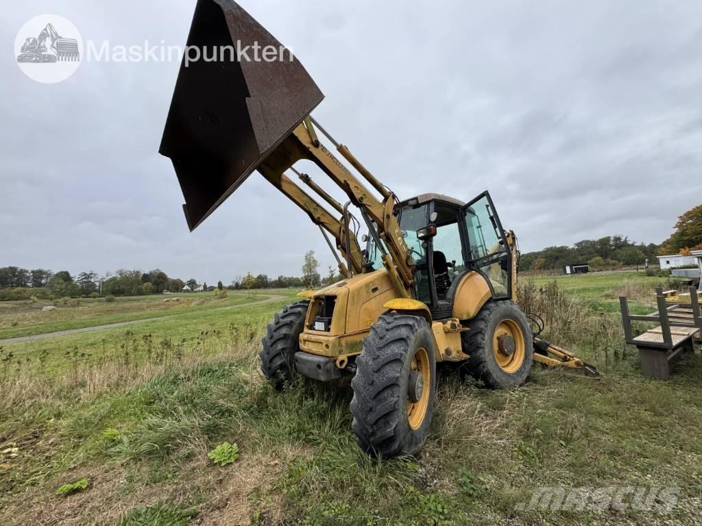 New Holland LB 115 Backhoe