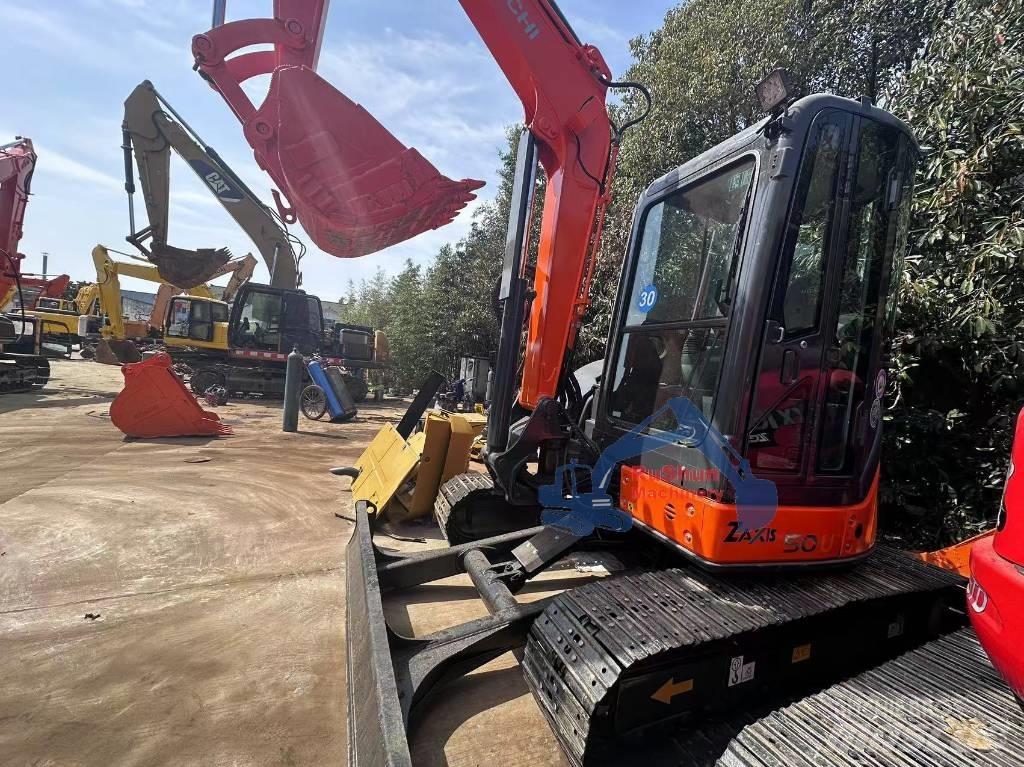 Hitachi ZX50 Mini excavators < 7t (Mini diggers)