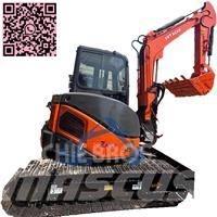 Hitachi ZX50 Mini excavators < 7t (Mini diggers)