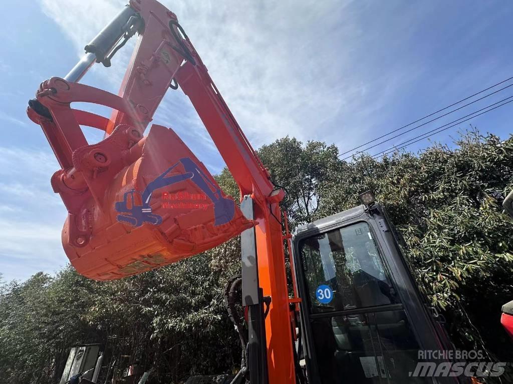 Hitachi ZX50 Mini excavators < 7t (Mini diggers)