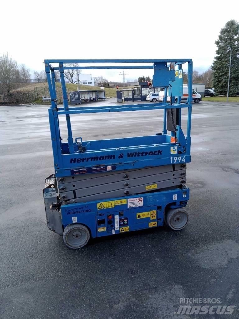 Genie GS 1932 Scissor lifts