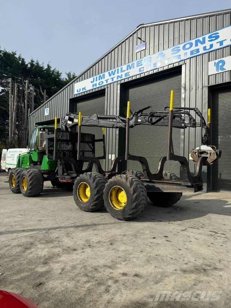 John Deere 1510 E Forwarders