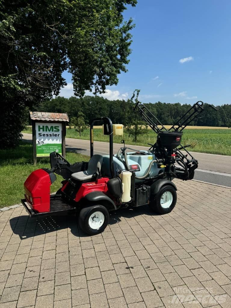 Toro MultiiPro 1750 Dressing equipment