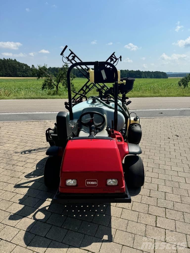 Toro MultiiPro 1750 Dressing equipment