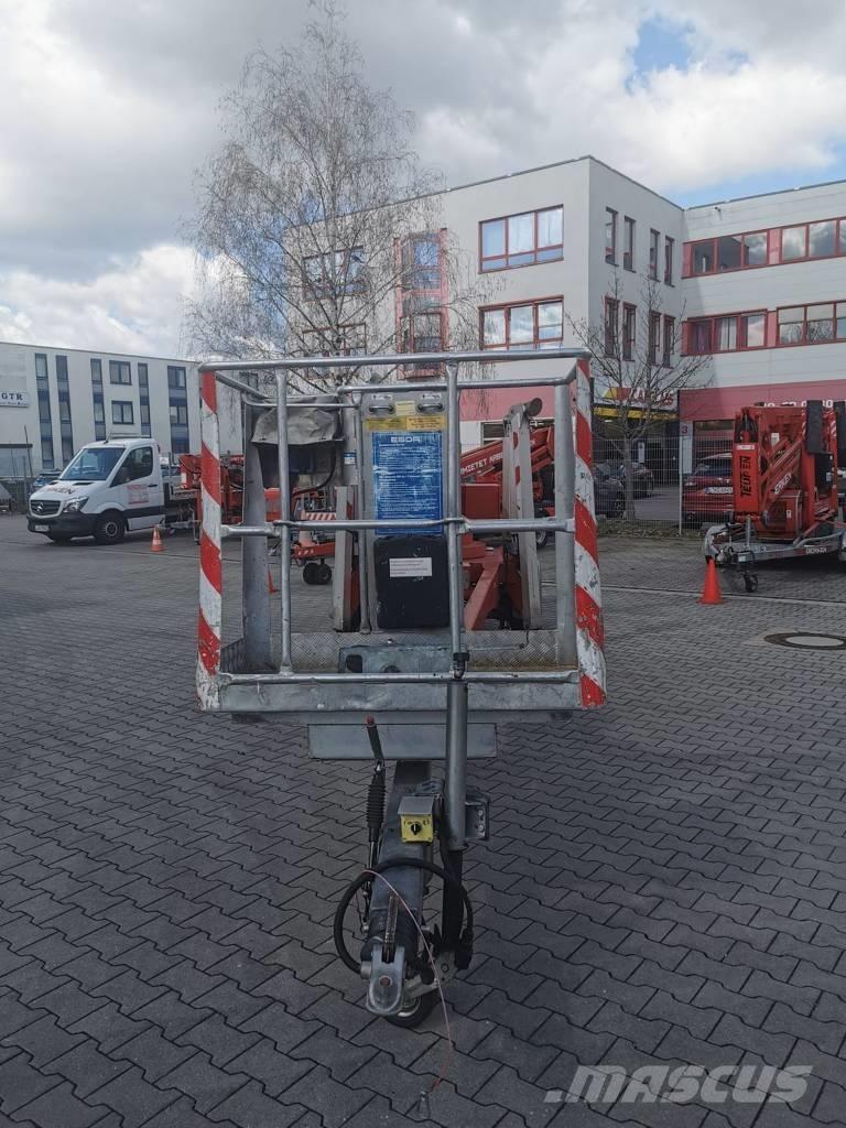  ESDA TA2620 Trailer mounted platforms