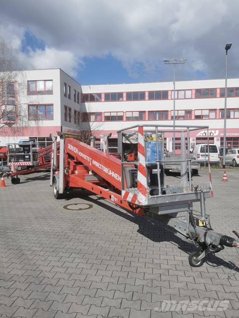  ESDA TA2620 Trailer mounted platforms