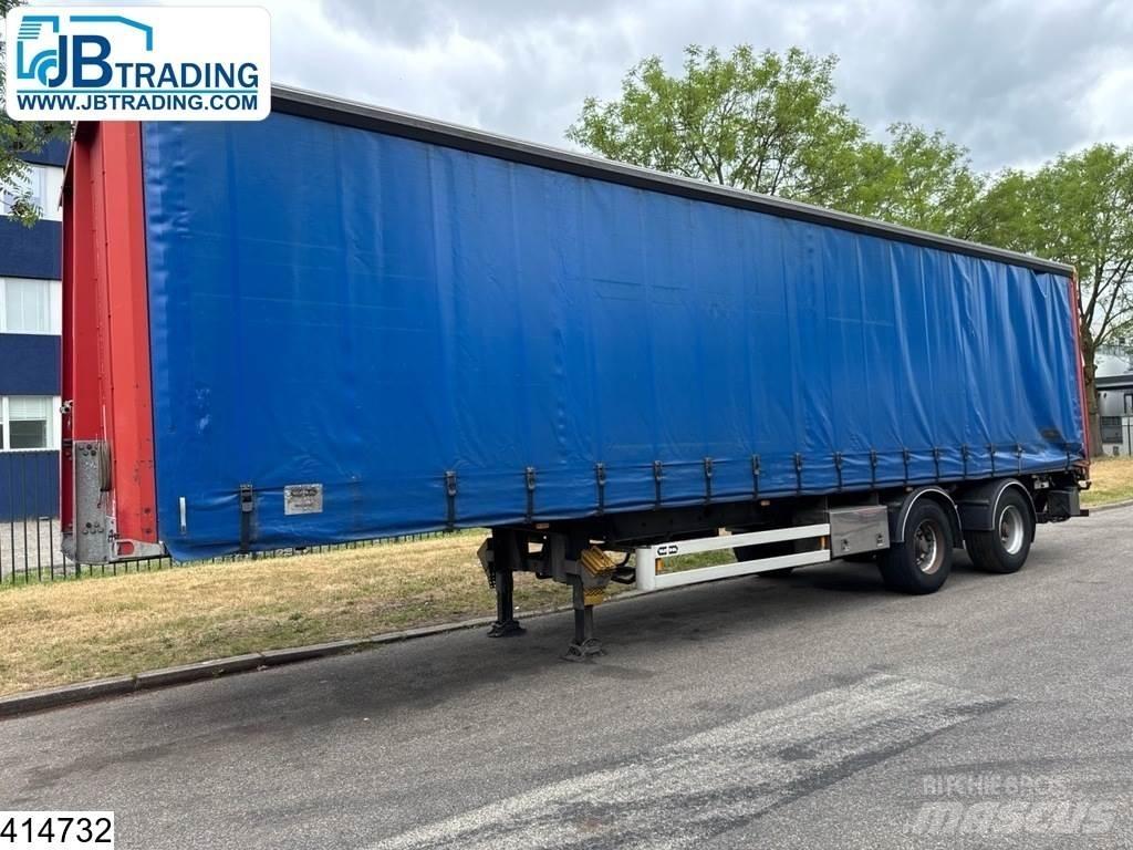 Van Hool Tautliner Curtain sider semi-trailers