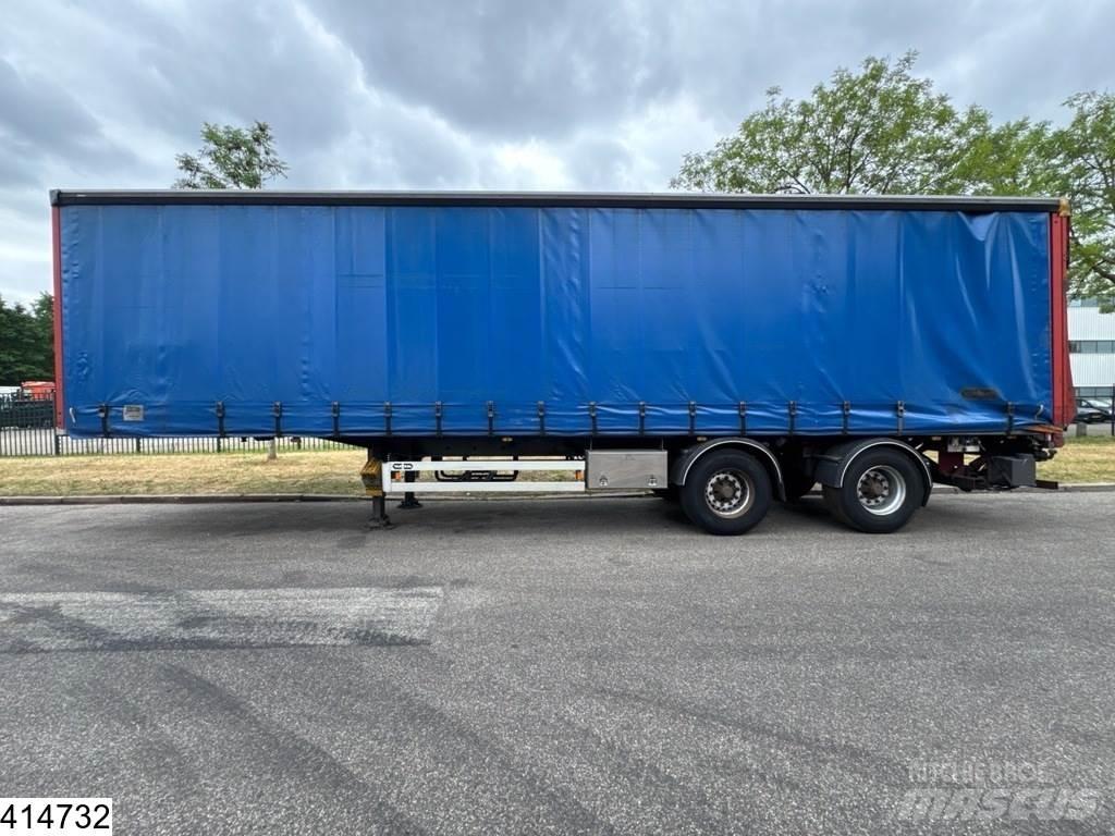 Van Hool Tautliner Curtain sider semi-trailers