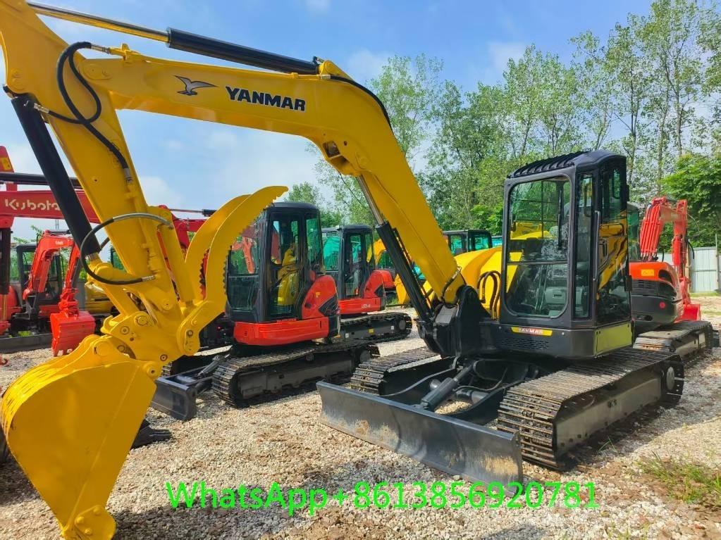Yanmar Vio 75 Mini excavators < 7t (Mini diggers)