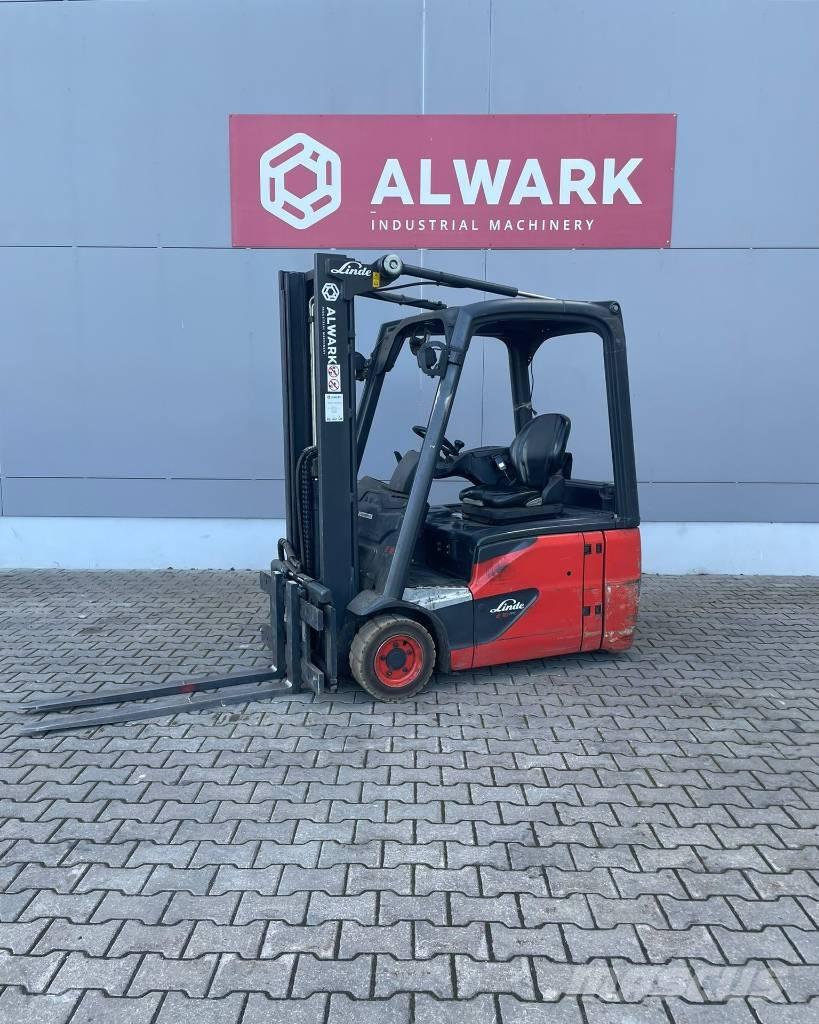 Linde E16 Electric forklift trucks