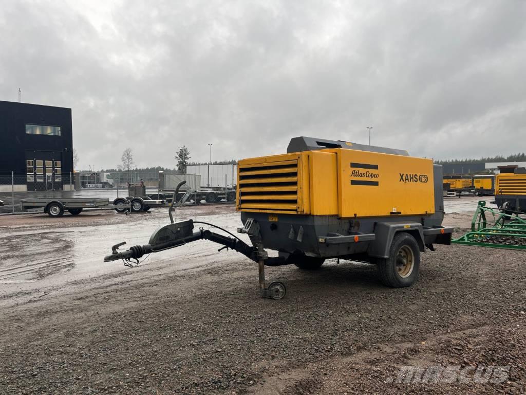Atlas Copco XAHS 186 Compressors