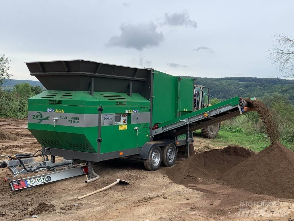 Zemmler MS 1600 Mobile screeners