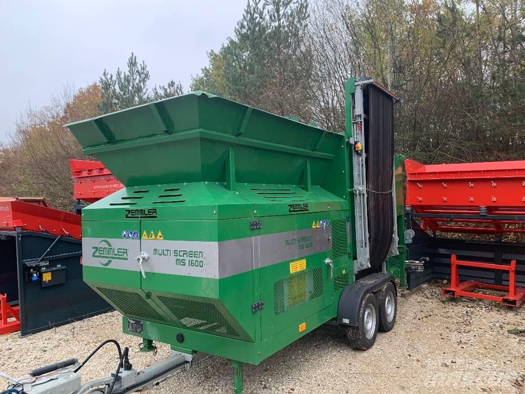 Zemmler MS 1600 Mobile screeners
