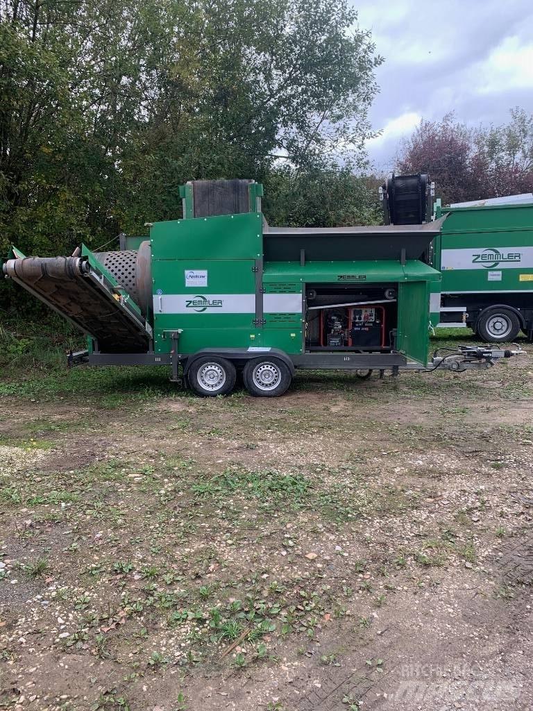 Zemmler MS 1600 Mobile screeners