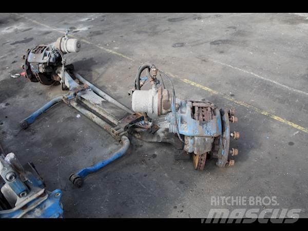 Scania AM740 Axles