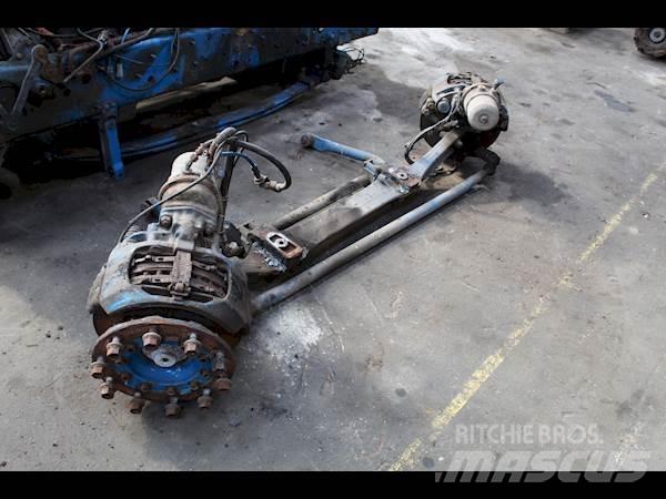 Scania AM740 Axles