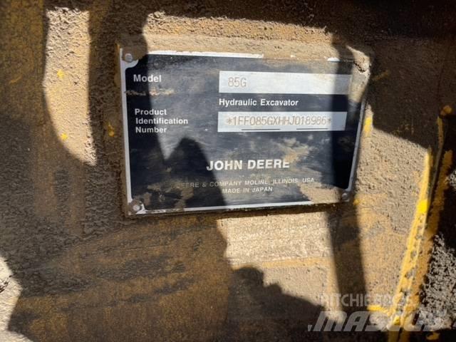John Deere 85G Mini excavators < 7t (Mini diggers)