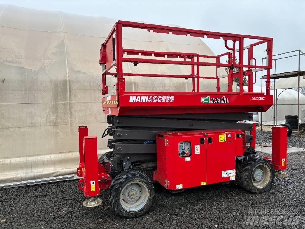 Manitou SC 120 Scissor lifts
