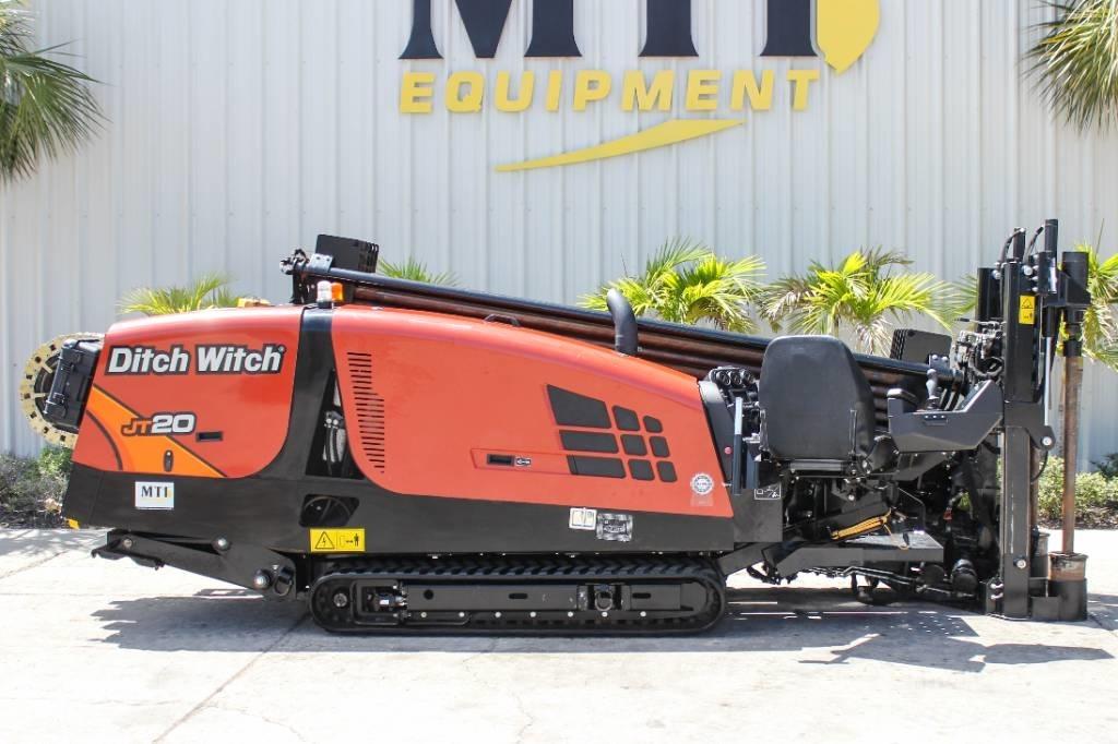 Ditch Witch JT20 Horizontal drilling rigs