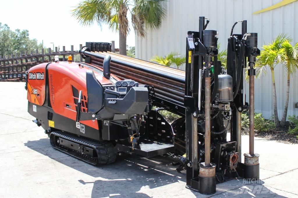 Ditch Witch JT20 Horizontal drilling rigs