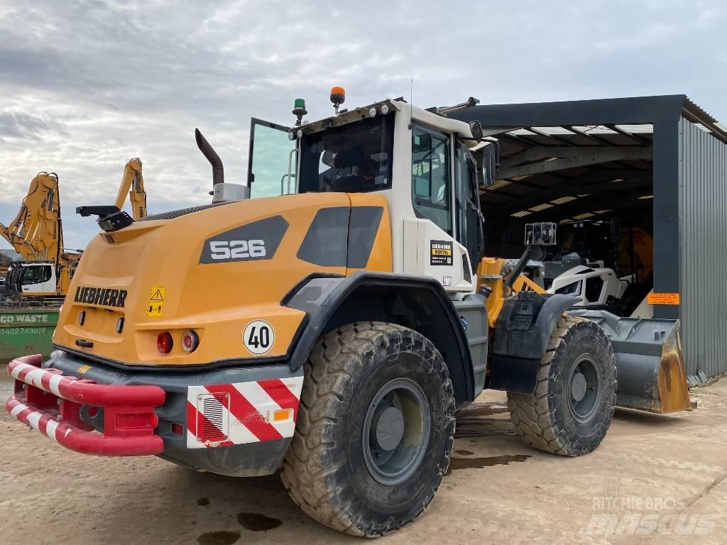 Liebherr L 526 Wheel loaders
