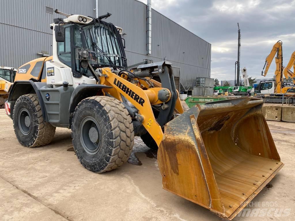Liebherr L 526 Wheel loaders