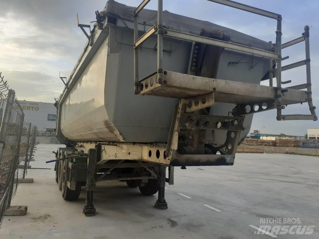 Schmitz SKI 24 Tipper semi-trailers