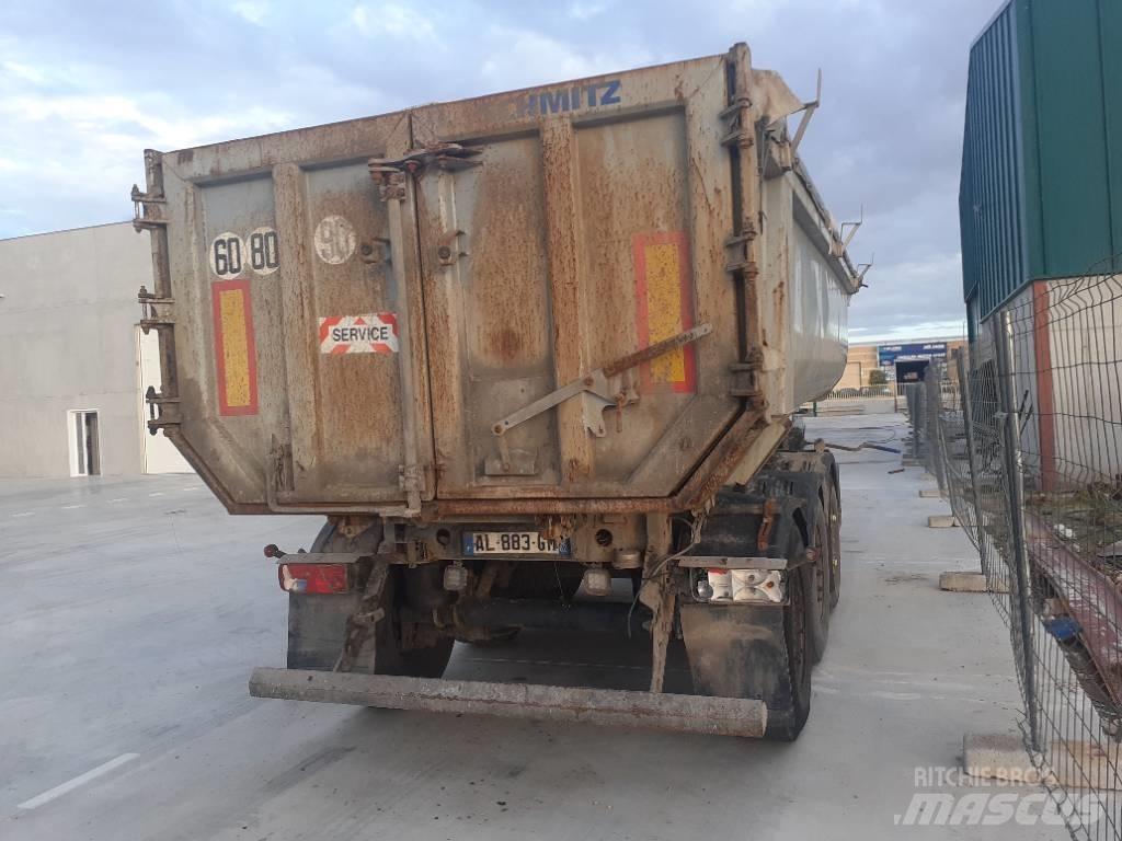 Schmitz SKI 24 Tipper semi-trailers