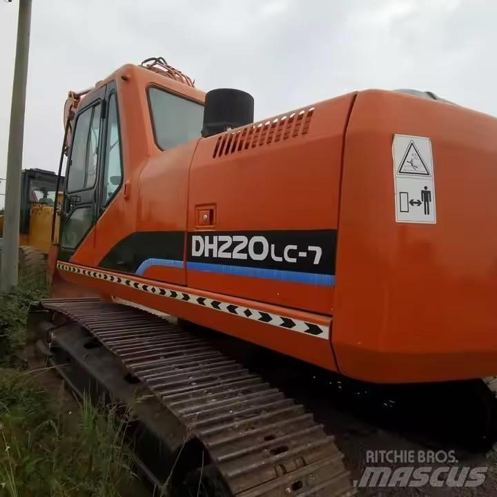 Doosan DH200LC-7 Crawler excavators