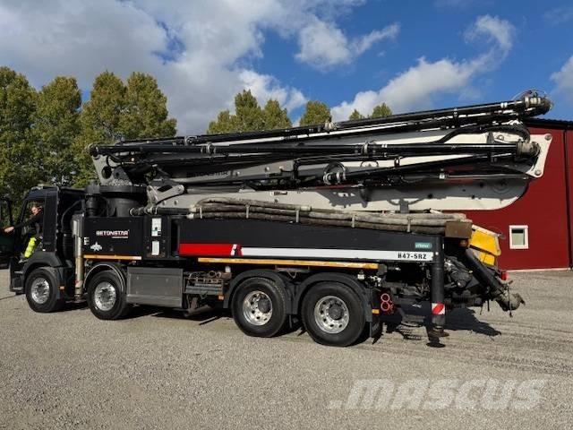 Volvo FM 460 Concrete trucks