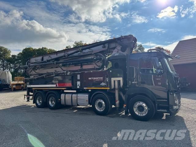 Volvo FM 460 Concrete trucks
