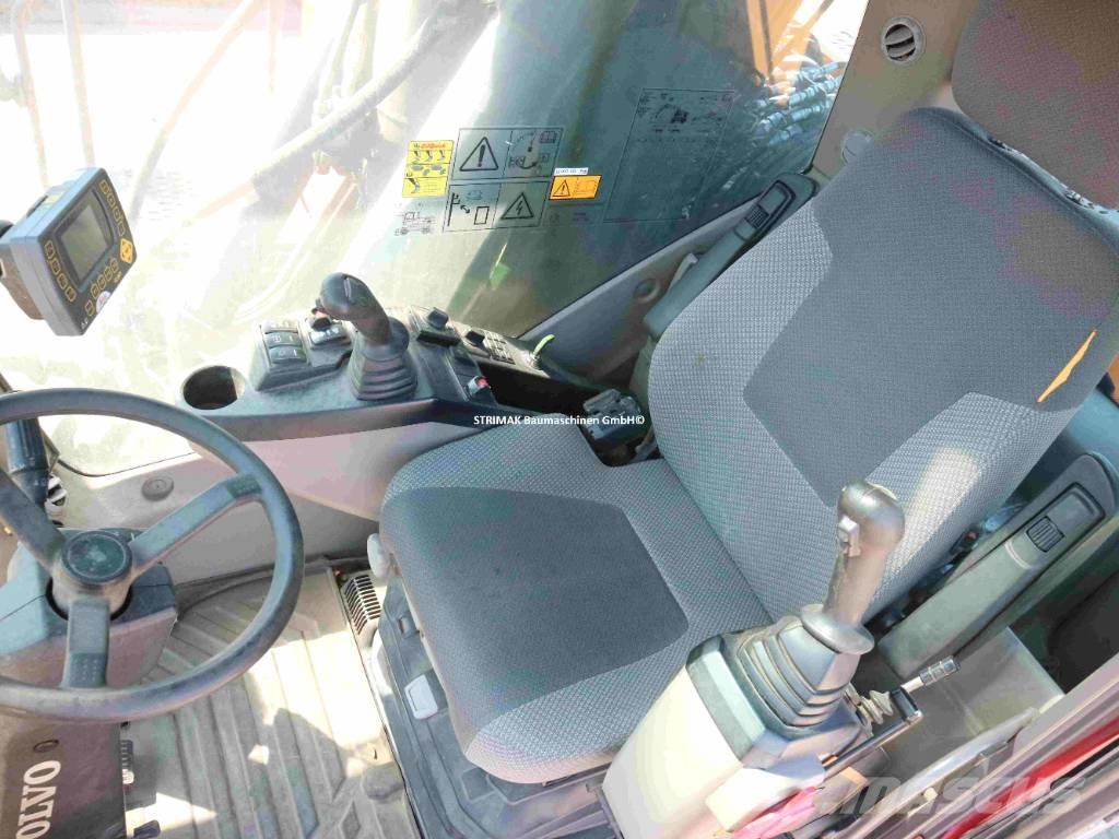 Volvo EW 180 E Wheeled excavators