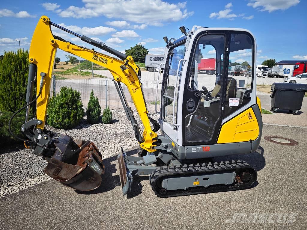 Wacker Neuson ET 18 Crawler excavators