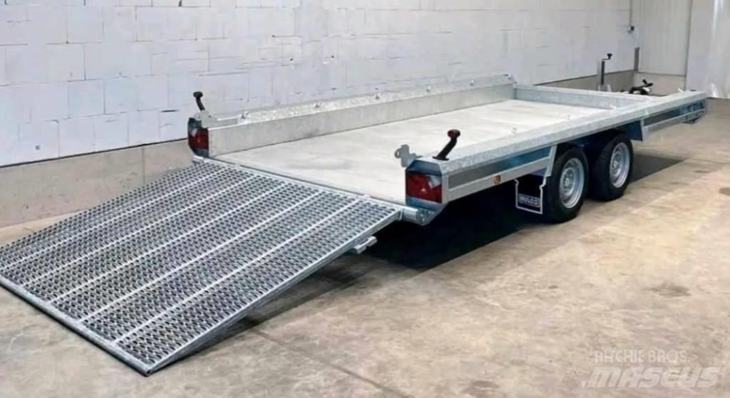 Hulco Terrax Low loaders