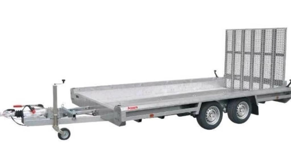 Hulco Terrax Low loaders