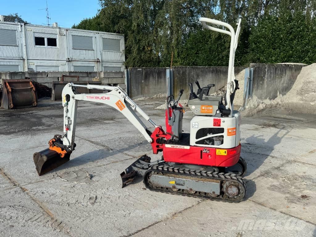 Takeuchi TB 210 R Mini excavators < 7t (Mini diggers)
