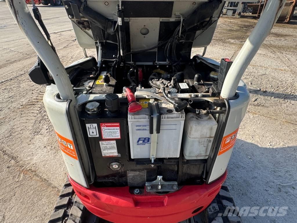 Takeuchi TB 210 R Mini excavators < 7t (Mini diggers)